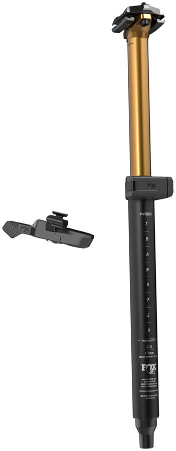 FOX-Dropper-Seatpost-200-mm-Aluminum-DRST0490-MTB-Dropper-Seatpost