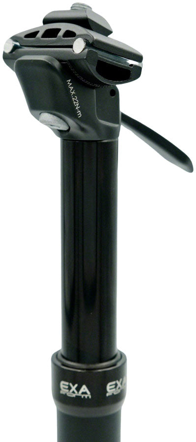 KS ExaForm Speed Up Dropper Seatpost - 30.9, 125mm, Black