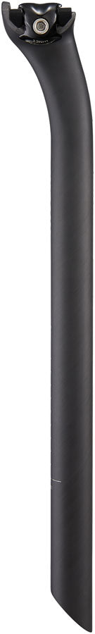 Ritchey Superlogic 1-Bolt Flexlogic Seatpost - 27.2, 400mm, 20mm Offset, Black