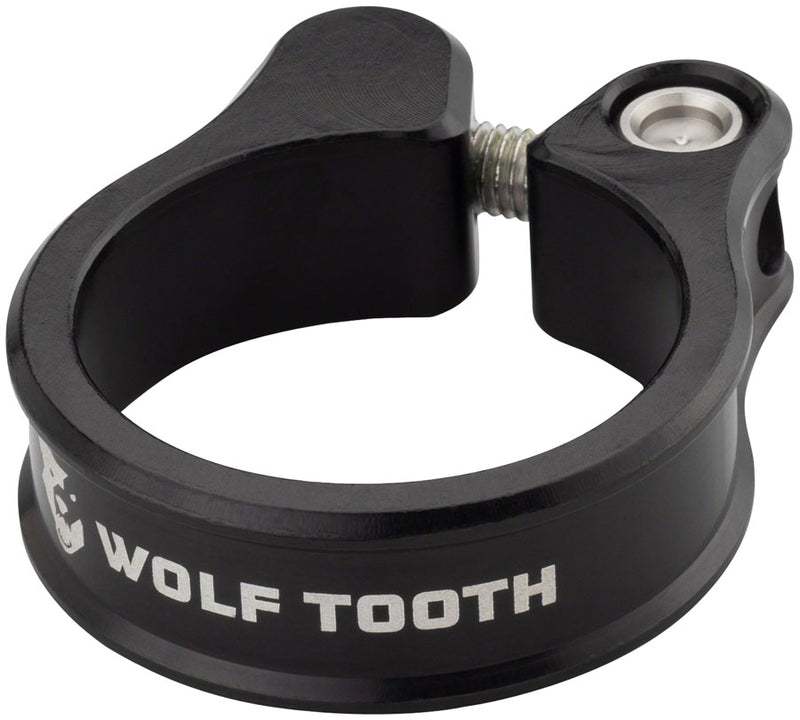 Load image into Gallery viewer, Wolf Tooth 28.6mm Aluminum Seatpost Clamp with Self-Aligning Bolt

