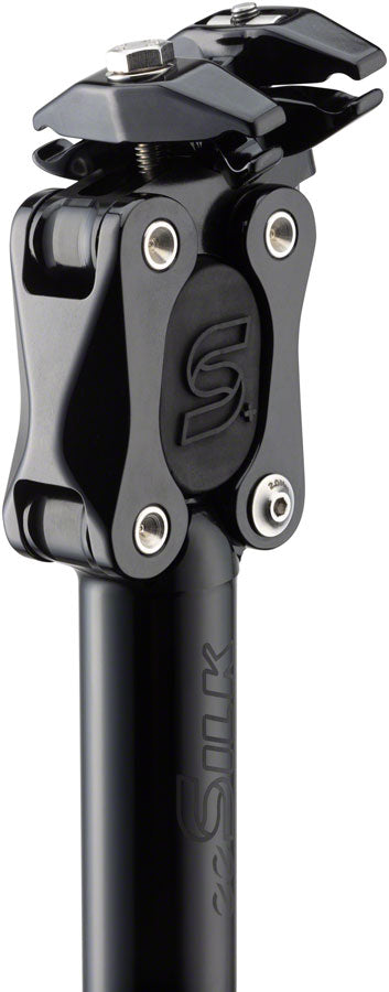 Cane Creek eeSilk+ Alloy Suspension Seatpost, 27.2mm, 387mm, Travel: 35mm, Offset: 12mm