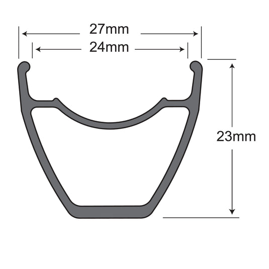 Sun Ringle Helix TR27 SL Rim - 27.5