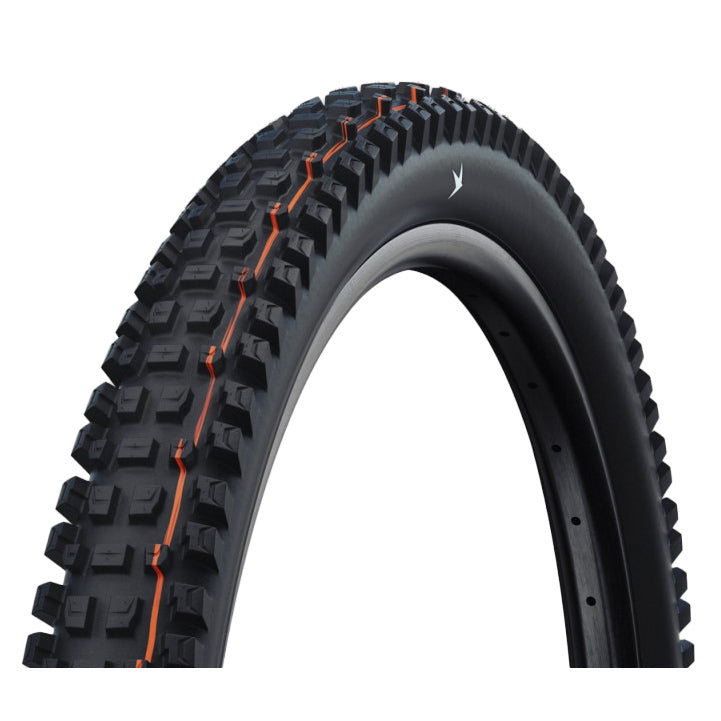 Load image into Gallery viewer, Schwalbe Albert Gravity Pro Radial E50 29x2.5 Tubeless E-Bike Tire Bundle Soft Compound, All-Terrain Grip
