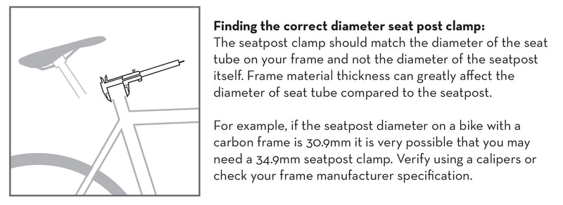 Load image into Gallery viewer, Wolf Tooth 6061 Aluminum Seatpost Clamp - Precision Self-Aligning Design
