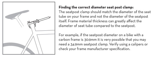 Wolf Tooth 6061 Aluminum Seatpost Clamp - Precision Self-Aligning Design