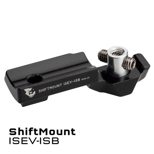 Wolf Tooth ShiftMount I-Spec-EV to I-Spec-II Aluminum Adapter for SRAM & Shimano Helmets