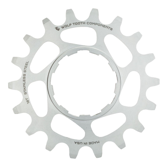 Wolf-Tooth-Stainless-Steel-Single-Speed-Cog-Cog-Road-Bike-Touring-Bike-Fitness-Crossbike-Cruiser-Mountain-Bike-Dirt-Jumper-FW0224