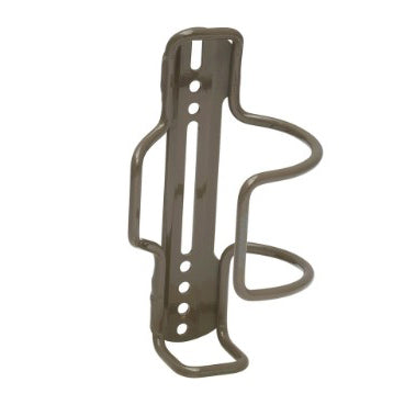 Tanaka 8 Moves LH Side Load Aluminum Bottle Cage Duraluminum, Adjustable, Drak Gray, Pack of 2
