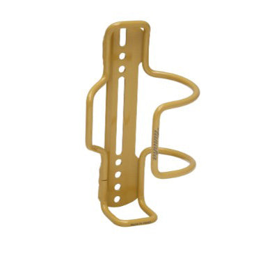 Tanaka 8 Moves RH Side Load Duraluminum Bottle Cage - Mustard, Adjustable, Lightweight Bike Accessory