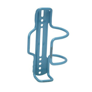Tanaka Blue 8-Moves RH Side Load Aluminum Bottle Cage Duraluminum, Adjustable, Lightweight & Durable Bicycle Accessories (Qty 2)