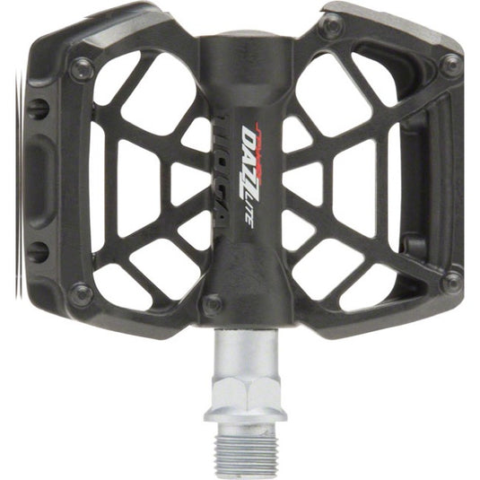 Tioga-Spyder-Dazz-Lite-Flat-Platform-Pedals-Composite-Chromoly-Steel-PEDL1152-Bicycle-Pedals