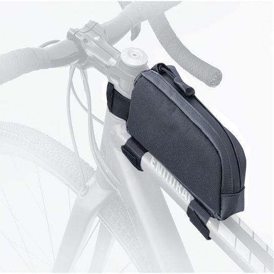 Tioga ADV Top Tube Bag Black 7x1.6x3.3 Velcro Straps