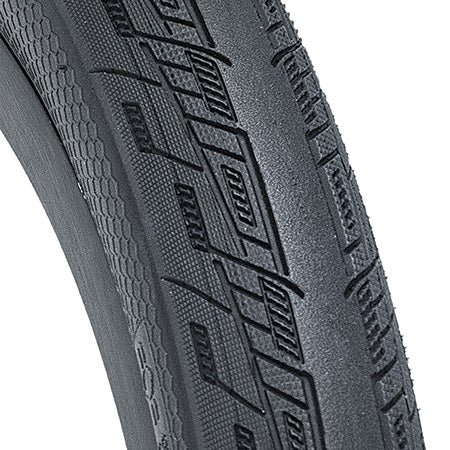 Tioga FASTRX Tire 20 x 11/8 Clincher Wire Black 60tpi Reflective BMX