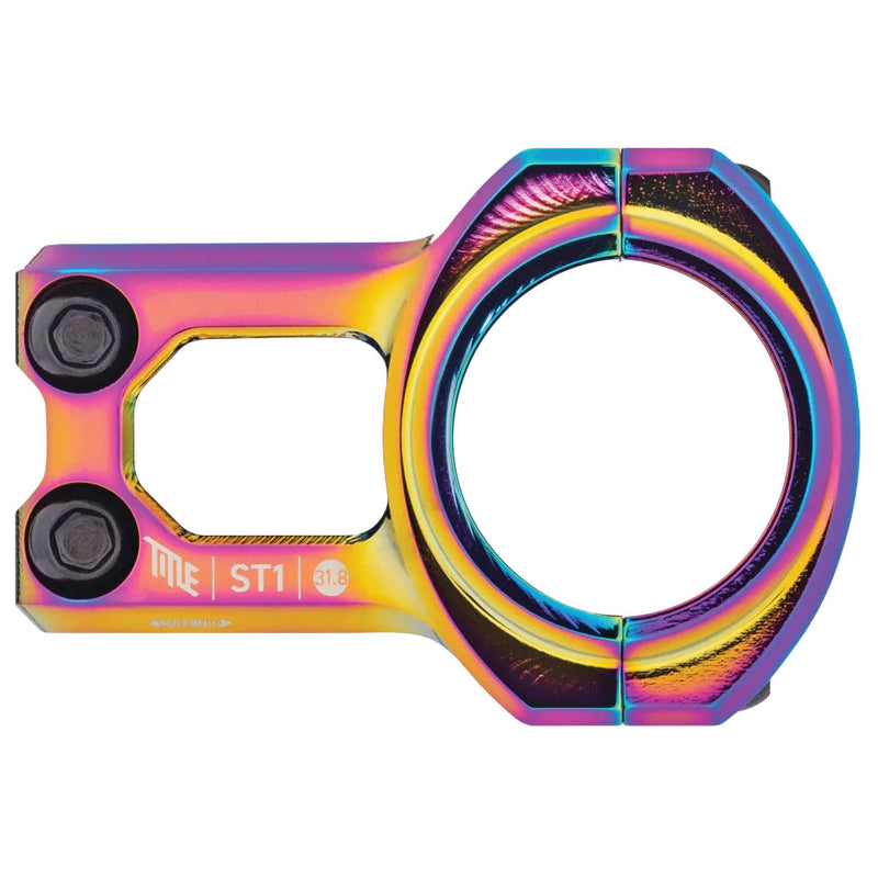 Load image into Gallery viewer, Title ST1 Stem, (31.8) 0d x 31mm, Oil Slick
