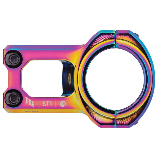 Title ST1 Stem, (35.0) 0d x 35mm , Oil Slick