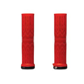 Load image into Gallery viewer, Title L01 Lock-On Grips , Red
