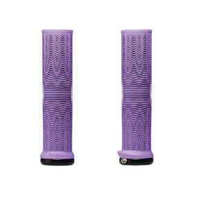 Load image into Gallery viewer, Title L01 Lock-On Grips , Lavender Purple
