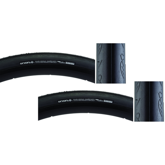 Origin8-Whirlwind-700c-25-Folding-TIRE1552PO2-Folding-Tires