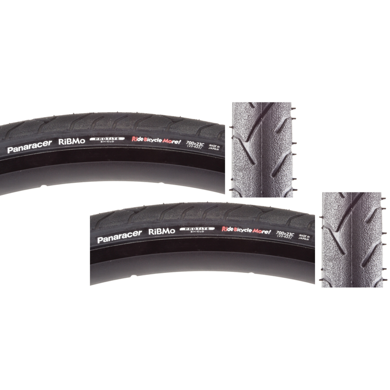 Load image into Gallery viewer, Panaracer-Ribmo-700c-23-Wire-TIRE1612PO2-Wire-Bead-Tires
