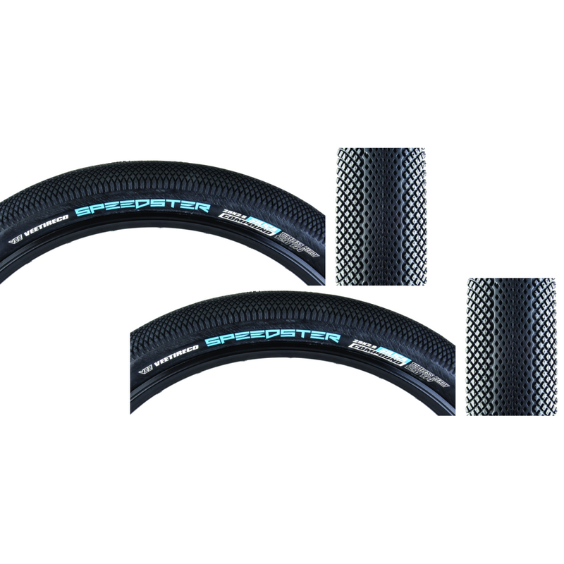 Load image into Gallery viewer, Vee-Tire-&amp;-Rubber-Speedster-29-in-2.8-Folding-TIRE1711PO2-Folding-Tires
