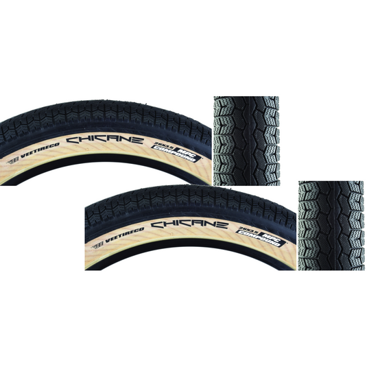 Vee-Tire-&-Rubber-Chicane-26-in-3.5-Wire-TIRE1713PO2-Wire-Bead-Tires