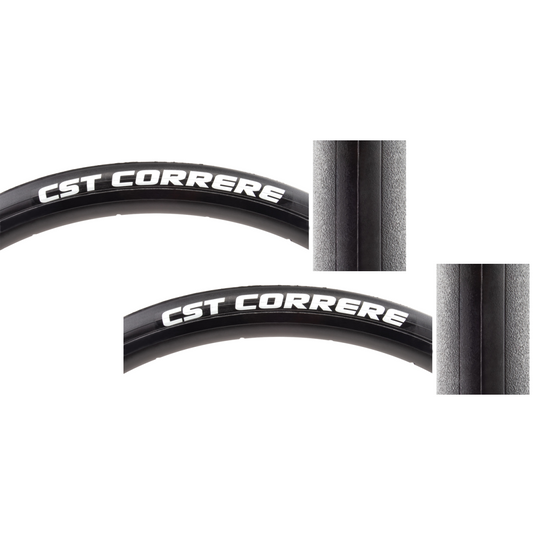 Cst-Premium-Correre-700c-23-Wire-TIRE1781PO2-Wire-Bead-Tires