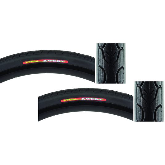 Kenda-Kwest-700c-32-Wire-TIRE1785PO2-Wire-Bead-Tires