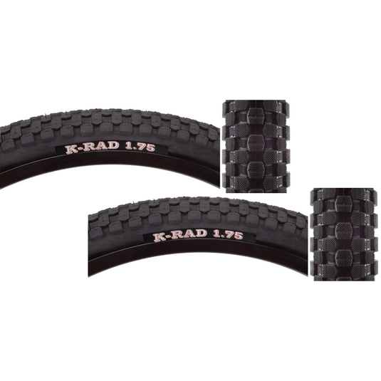 Kenda-K-Rad-Sport-20-in-1.75-Wire-TIRE1848PO2-Wire-Bead-Tires