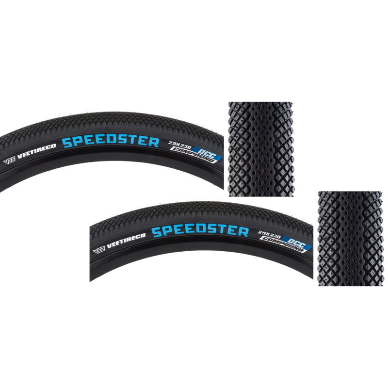 Load image into Gallery viewer, Vee-Tire-&amp;-Rubber-Speedster-29-in-2.3-Wire-TIRE2018PO2-Wire-Bead-Tires
