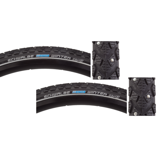 Schwalbe-Winter-Tire-700c-30-Wire-TIRE2039PO2-Wire-Bead-Tires