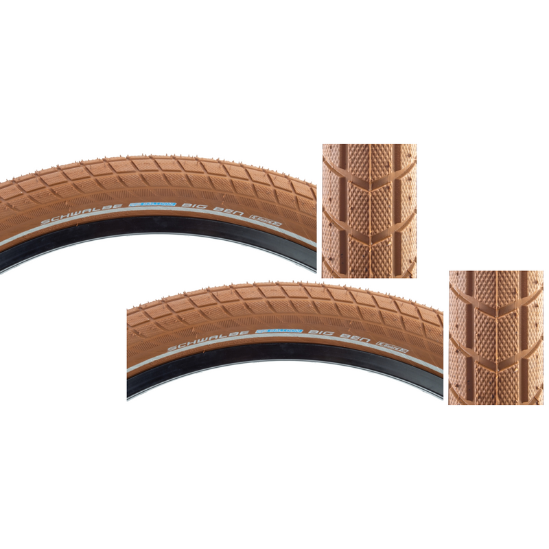 Load image into Gallery viewer, Schwalbe-Big-Ben-Active-Twin-K-Guard-26-in-2.1-Wire-TIRE2263PO2-Wire-Bead-Tires
