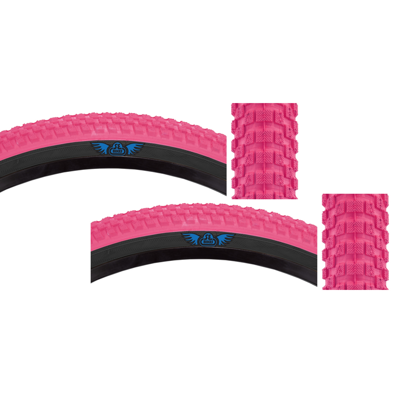 Load image into Gallery viewer, SE-Bikes-Cub-26-in-2-Wire-TIRE2319PO2-Wire-Bead-Tires
