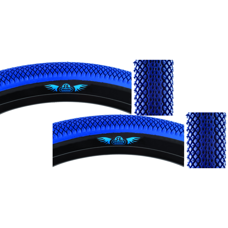 Load image into Gallery viewer, SE-Bikes-Speedster-29-in-2.1-Wire-TIRE2320PO2-Wire-Bead-Tires
