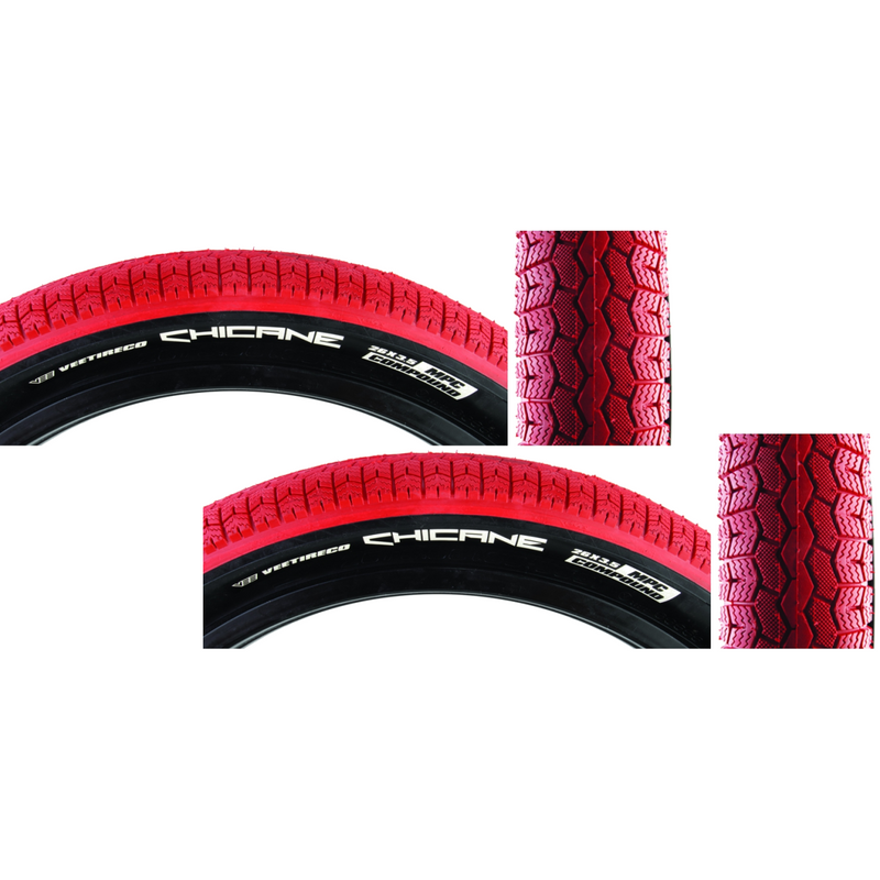 Load image into Gallery viewer, SE-Bikes-Chicane-26-in-3.5-Wire-TIRE2329PO2-Wire-Bead-Tires
