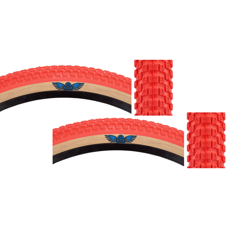 Load image into Gallery viewer, SE-Bikes-Cub-24-in-2-Wire-TIRE2438PO2-Wire-Bead-Tires
