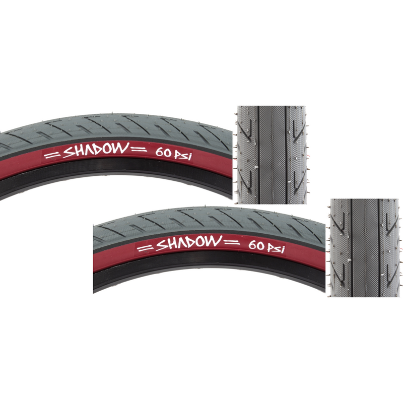 Load image into Gallery viewer, The-Shadow-Conspiracy-Strada-Nuova-20-in-2.3-Wire-TIRE2450PO2-Wire-Bead-Tires
