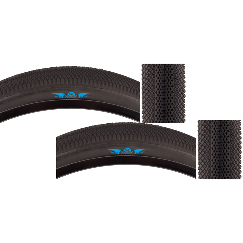 Load image into Gallery viewer, SE-Bikes-Speedster-27.5-in-2.5-Folding-TIRE2549PO2-Folding-Tires
