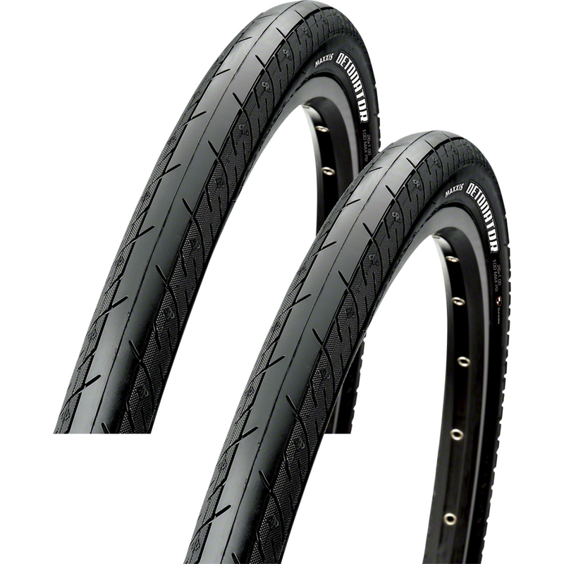 Load image into Gallery viewer, Maxxis-Detonator-Tire-700c-25-Wire-TIRE2551PO2-Wire-Bead-Tires
