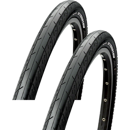 Maxxis-Detonator-Tire-700c-25-Wire-TIRE2551PO2-Wire-Bead-Tires