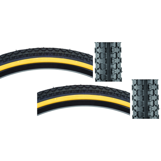 Sunlite-MTB-Raised-Center-26-in-1.5-Wire-TIRE2578PO2-Wire-Bead-Tires