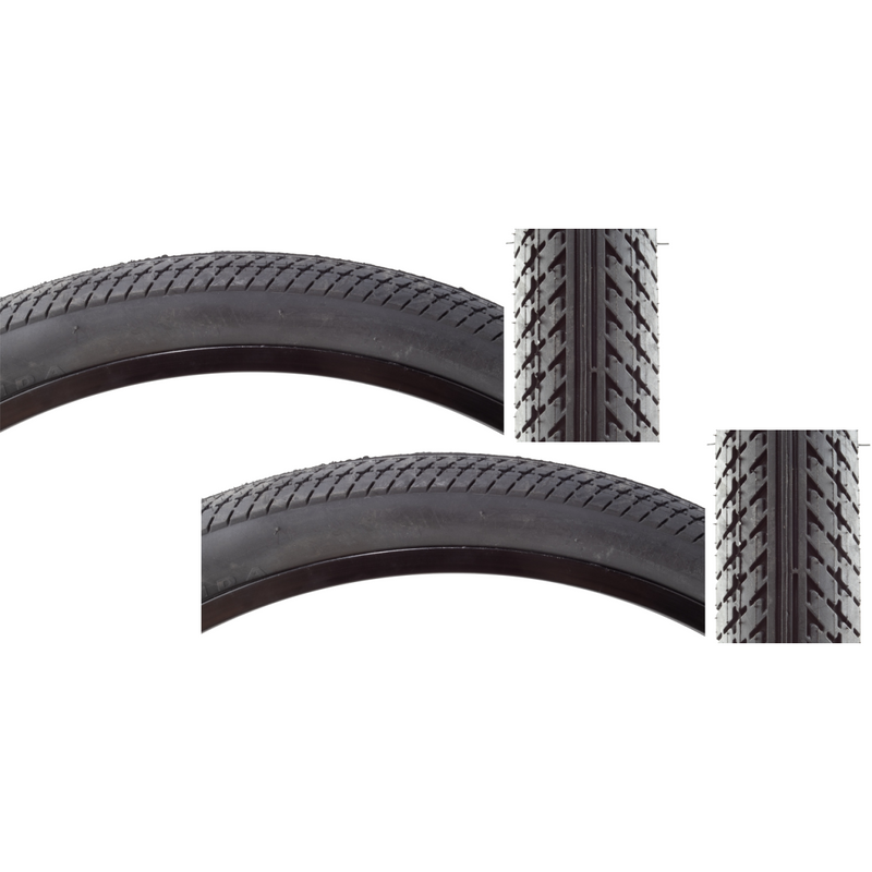 Load image into Gallery viewer, Sunlite-Cruiser-912-26-in-2.25-Wire-TIRE2618PO2-Wire-Bead-Tires
