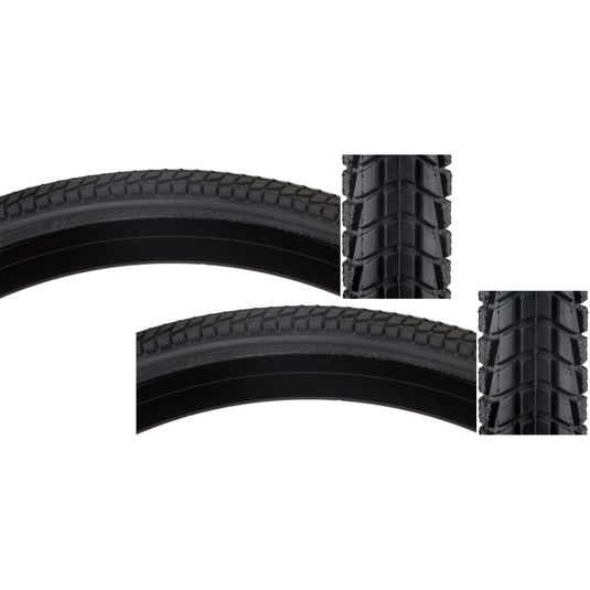 Sunlite-Komfort-700c-40-Wire-TIRE2667PO2-Wire-Bead-Tires