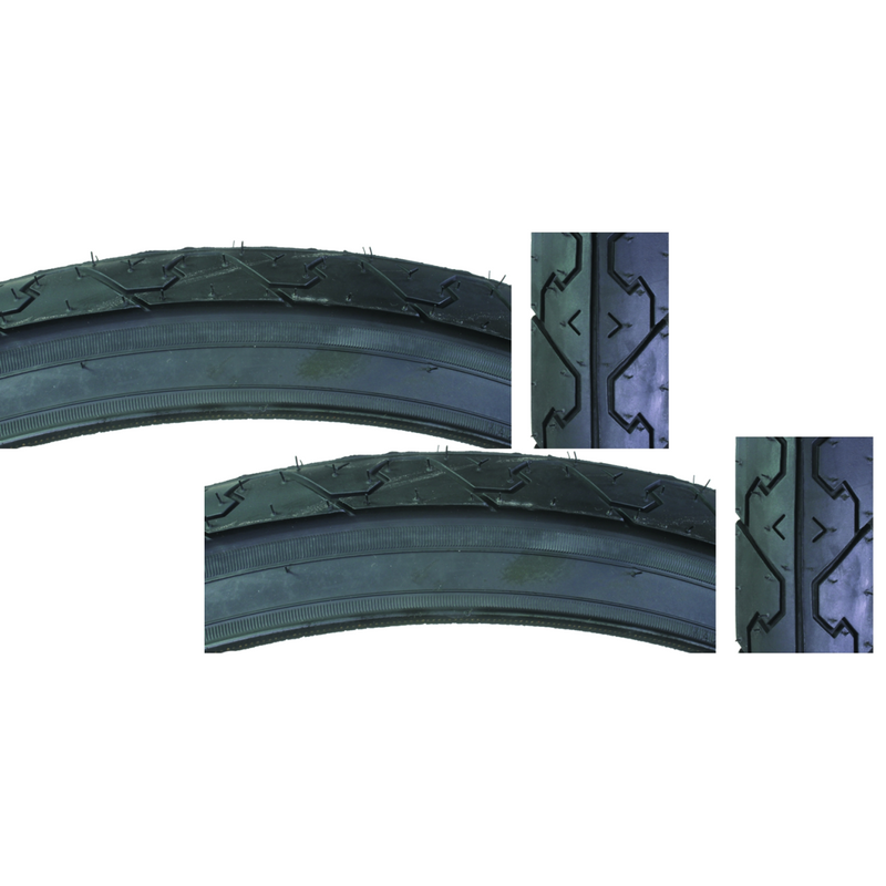 Load image into Gallery viewer, Sunlite-City-Slick-26-in-1.95-Wire-TIRE2696PO2-Wire-Bead-Tires
