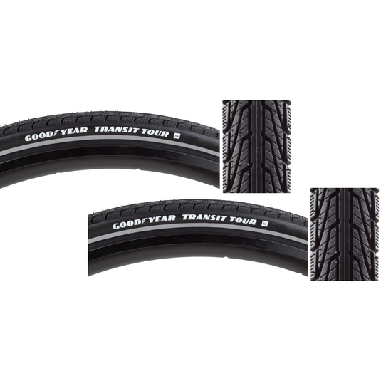 Goodyear-Transit-Tour-700c-40-Wire-TIRE3340PO2-Wire-Bead-Tires