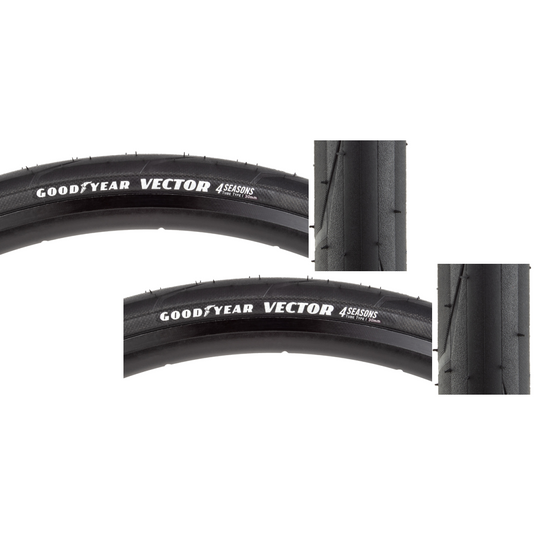 Goodyear-Vector-4Seasons-Tire-700c-30-Folding-TIRE3344PO2-Folding-Tires