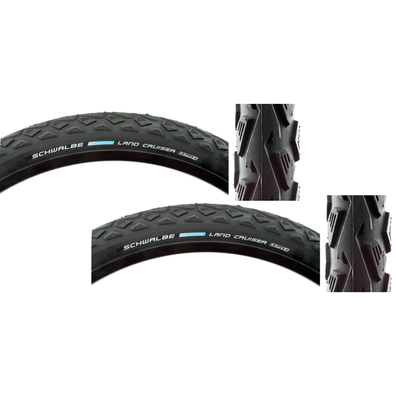 Load image into Gallery viewer, Schwalbe-Land-Cruiser-700c-35-Wire-TIRE4429PO2-Wire-Bead-Tires
