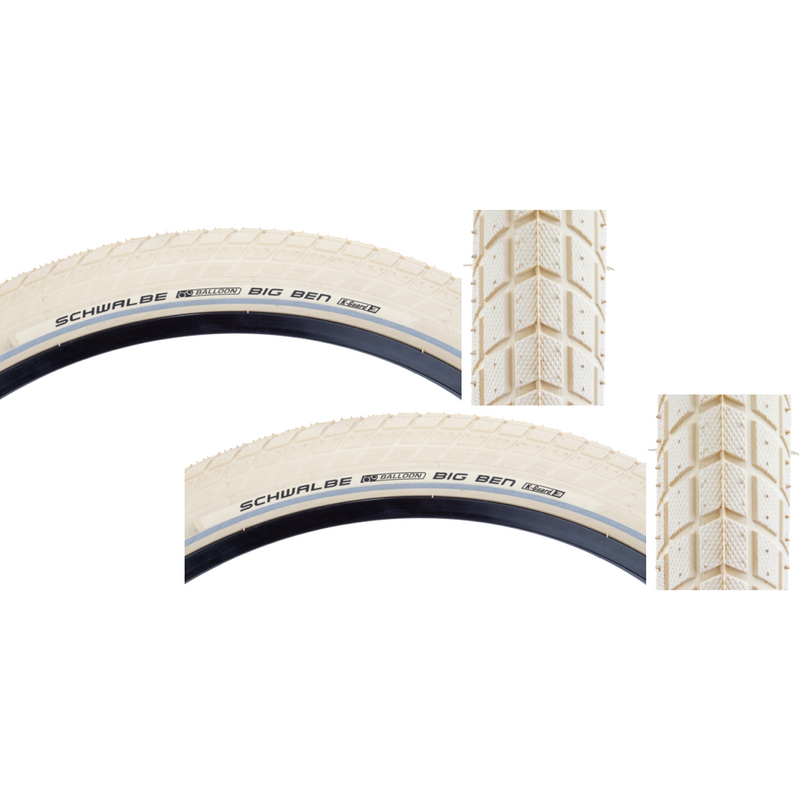 Load image into Gallery viewer, Schwalbe-Big-Ben-26-in-2.1-Wire-TIRE4437PO2-Wire-Bead-Tires

