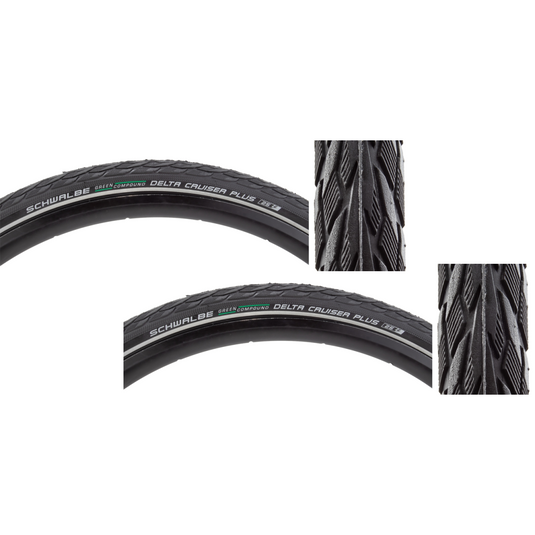 Schwalbe-Delta-Cruiser-Active-Twin-PG-700c-32-Wire-TIRE4703PO2-Wire-Bead-Tires