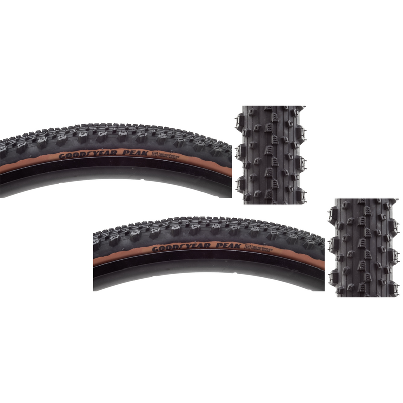Load image into Gallery viewer, Goodyear-Peak-Tire-700c-40-Folding-TIRE5156PO2-Folding-Tires
