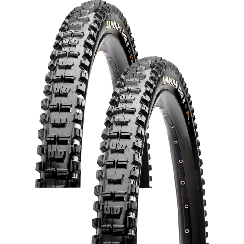 Load image into Gallery viewer, Maxxis-Minion-DHR-II-Tire-20-in-2.3-Wire-TIRE6381PO2-Wire-Bead-Tires
